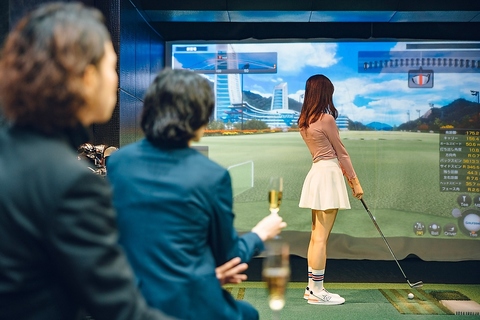 完全個室ゴルフバー　THE GOLF TOKYO