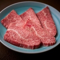 料理メニュー写真 黒毛和牛A5 上カルビ