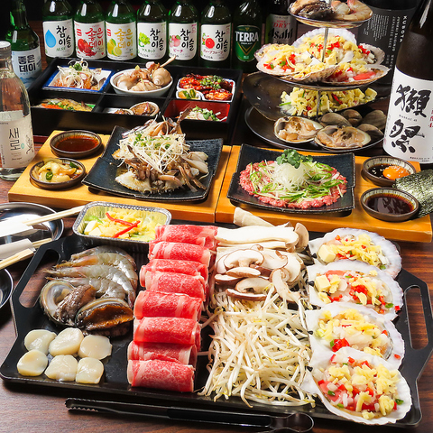 ソジュハンザン海物語