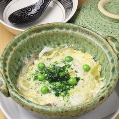 コース料理の終盤に出てくる【小鍋仕立ての一品】