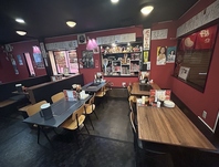 店内の風景