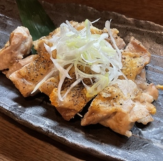 鶏もも塩焼き