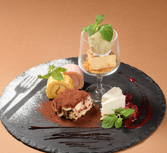 KITEKIの贅沢スイーツプレート