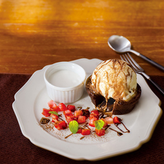 とろけるフォンダンショコラ