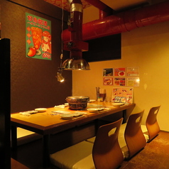 炭火焼肉 ときん 白石店の雰囲気2