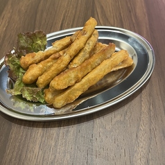 ごぼうの唐揚げ