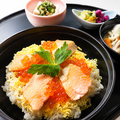 料理メニュー写真&nbsp;長月の月替わり和食御膳 宮城郷土料理 はらこ飯