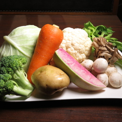 地物加賀野菜を使ったお料理も人気♪の写真