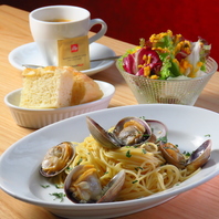 素敵なランチタイムにぜひ♪お得なランチセット◎