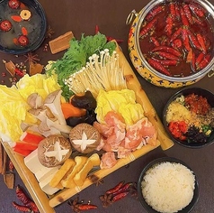 老媽火鍋 新宿南口店のおすすめランチ1