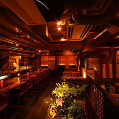 30名様から最大55名様まで貸切でのご利用が可能です◎会社のパーティーや結婚式の二次会など、大規模なイベントに最適です。エリア貸しも承りますので、まずはお気軽にご相談ください！