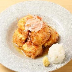 豆富のおかか揚げお出汁