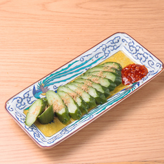 きゅうりの浅漬け