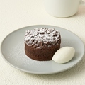 料理メニュー写真&nbsp;クランブルショコラ