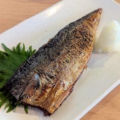 サバ塩焼き