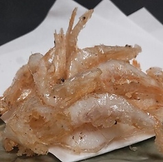 白海老の唐揚げ