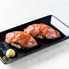 ローストビーフ寿司(2貫)
