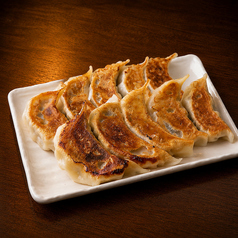 自家製焼き餃子