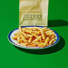 ポテトフライ スパイスムーチョスタイル