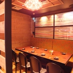 【おしゃれな半個室に掘り炬燵個室も】少人数でも楽しめる個室から最大40名様までのゆったり空間も◎