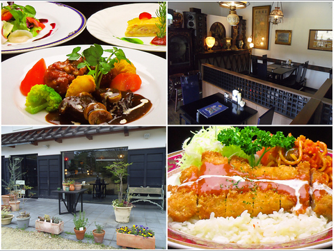 昭和5年より営業している長崎らしいアンティークに包まれる老舗レストラン。