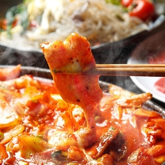 トッポギ ※画像は石焼チーズトッポギです