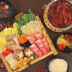 老媽火鍋 新宿南口店のおすすめランチ2