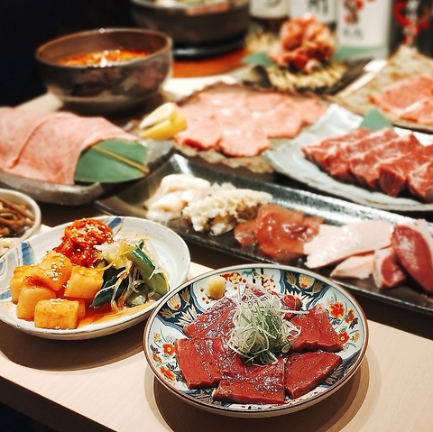 A4黒毛和牛と絶品料理の焼肉店