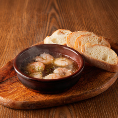 エビのアヒージョ -バケット付-