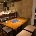 【テーブル席：2～4名様×2卓】