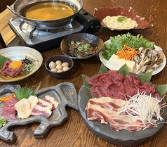 大衆馬肉酒場 馬王 堺筋本町店のコース写真