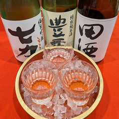 地酒飲み比べセット