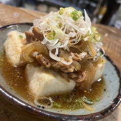 肉どうふ