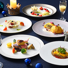 ANAクラウンプラザホテル新潟 スカイバー リオンドールのコース写真