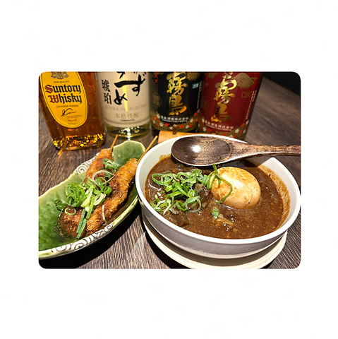 どて煮　やよいの名物　どて煮定食☆　牛すじでコトコトグツグツ美味しく煮込んで◎