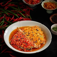 美食の聖地「衡陽」出身の料理人が作る本格湖南料理。