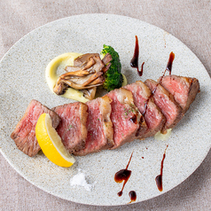 新潟産牛のリブステーキ