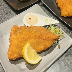 アジフライ　一匹　トリュフマヨ