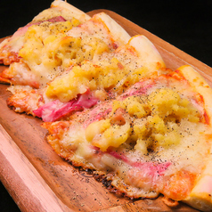 鳴門金時のジャーマンポテトピッツァ