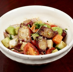 たこ入りチャートサラダ