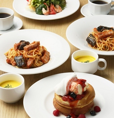 カフェ&ブックス ビブリオテーク cafe&books bibliotheque 天神店のコース写真