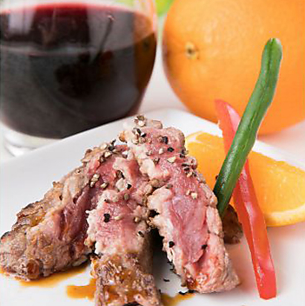 大人気フェア商品【リブフィンガー（中落ちカルビ）のグリル　バレンシヤ風】 ※食べ放題OK