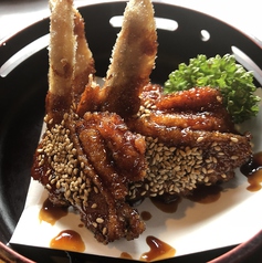 互手羽先の米粉揚げ