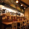 カジュアルに本格的イタリアンで