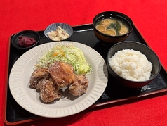 名物 唐揚げ定食（もも）