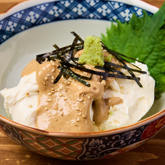 和風チーズ豆腐