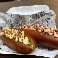 オレたちの"BBQドッグ"