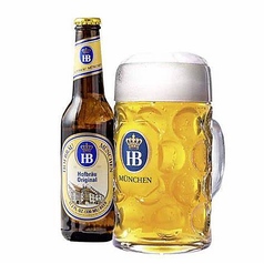 ホフブロイ社「オリジナルラガー」 ALC5.1%