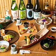 日本の四季の移ろいを感じます♪季節のコース料理各種◎