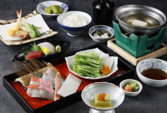 琵琶湖ホテル 日本料理 おおみのコース写真